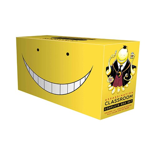 VIZ Media Assassination Classroom Complete Box Set Cene