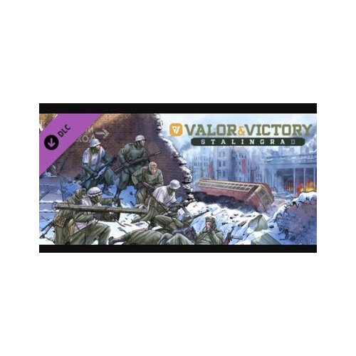 Steam Valor & Victory: Stalingrad (DLC) (PC) Key GLOBAL Cene