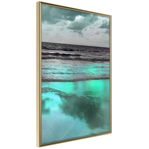  Poster - Iridescent Sea 40x60