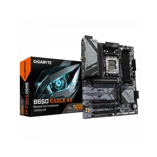 Gigabyte AM5, B650 Chipset, 4x DDR5 AMD EXPO and Intel XMP Memory, Wi-Fi 6E 802.11ax and GbE LAN Cene