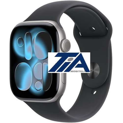 Apple Watch Series 11 GPS 46mm Space Grey Aluminium Case with Black Sport Band - S/M Cijene