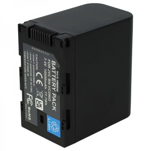 Extensilo Baterija BN-VC296G za JVC GY-HC500 / GY-HC550, 10500 mAh Slike