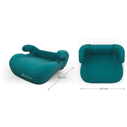 Kinderkraft auto sedi&amp;scaron;te i-spark 2 plus i size green Slike
