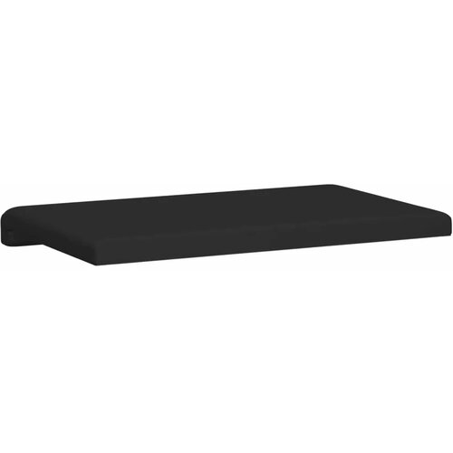  Jastučić za klupu Umjetna koža Crna Dubina 35 cm - Crna 60 x 38 x 6 5 cm Slike