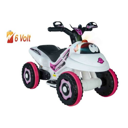 Uj Toys motor Ant 6V beli ( 309178 ) Slike