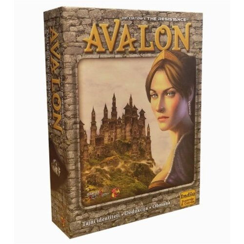 Indie Boards & Cards Društvena igra Avalon Cene