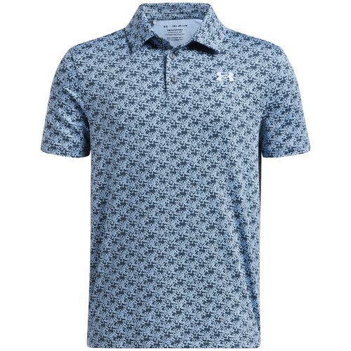 Under Armour UA Playoff Printed Polo-BLU Cene