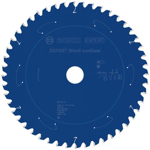 Bosch list testere za drvo expert, 254mm, 48T Cene