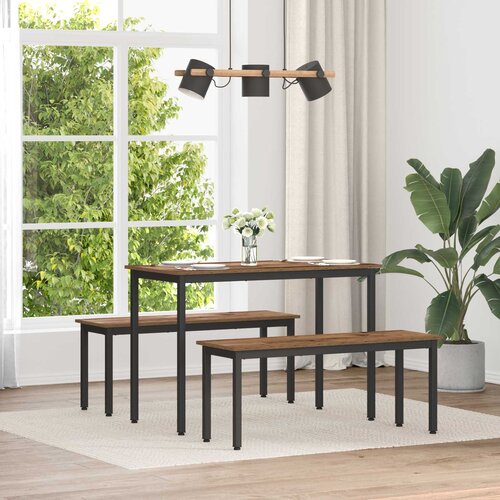  Klupa Staro drvo 110 x 35 x 45 cm Konstruirano drvo Cijene