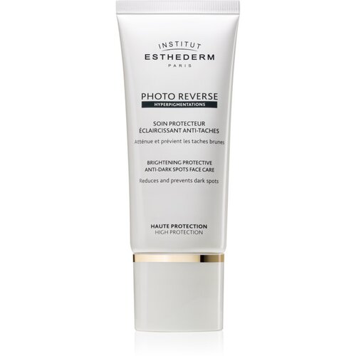 Institut Esthederm Photo Reverse Brightening Protective Anti-Dark Spots Face Care posvetlitvena za&scaron;čitna nega proti pigmentnim madežem z visoko UV za&scaron; Cene