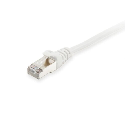 Equip 605519 RJ45 omrežni kabel\, Patch kabel CAT 6 S/FTP 20.00 m bela pozlačeni konektorji 1 kos, (20421436) Cene