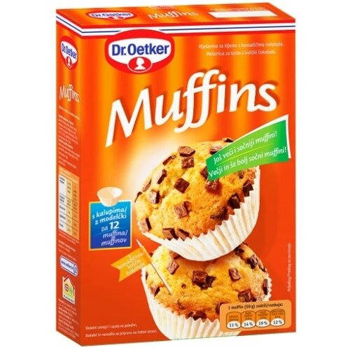 Dr. Oetker smeša za mafine 360G dr oetker Cene