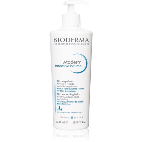 Bioderma atoderm intensive baume pomirjajoč balzam za atopično kožo odraslih in otrok 200 ml za ženske Cene