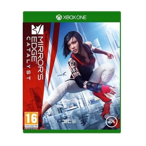  Mirrors Edge Catalyst (XBOX ONE) - rabljeno Slike