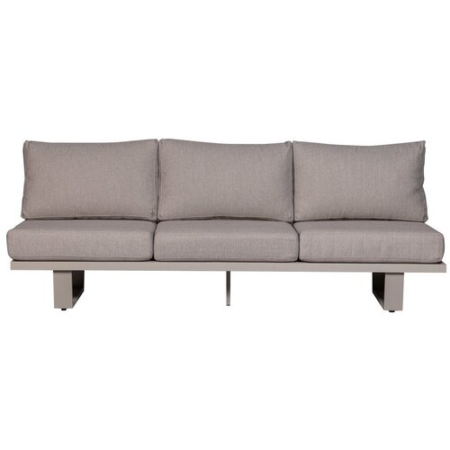 WOOOD Sivo-bež podstavljena vrtna sofa Bear &ndash; Cijene