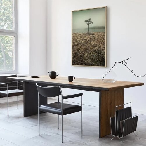  Slika - At the Lake Shore (1 Part) Vertical 60x90 U prirodnom drvenom okviru Slike