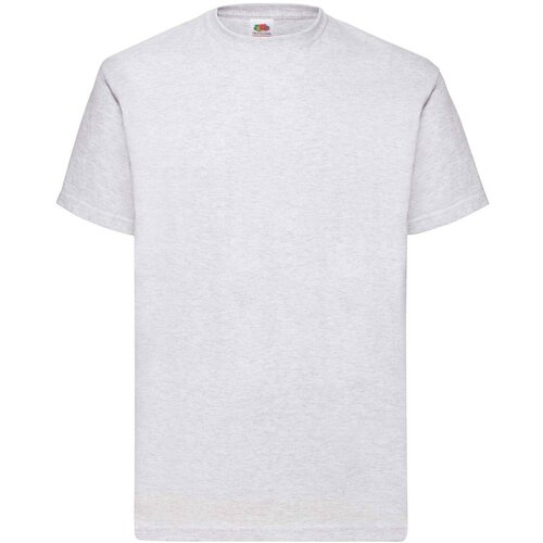 Fruit Of The Loom Szara koszulka męska Valueweight Slike