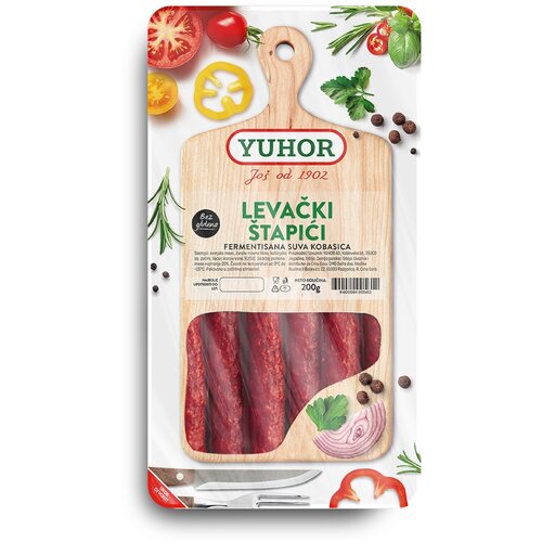 YUHOR Levacki stapici 200g Export Cene