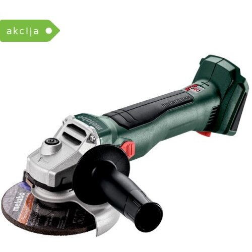 Metabo W 18 L BL 9-125 602374860 akumulatorska kutna brusilica 125 mm bez četkica, uklj. kofer, bez baterije, bez punja Cijene