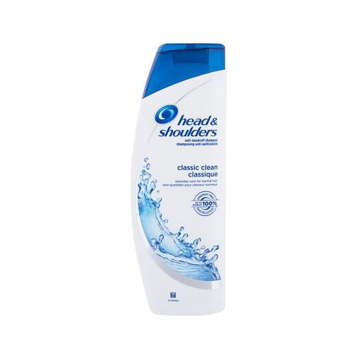 Head &amp;amp; Shoulders classic clean anti-dandruff &amp;scaron;ampon proti prhljaju 400 ml unisex Slike