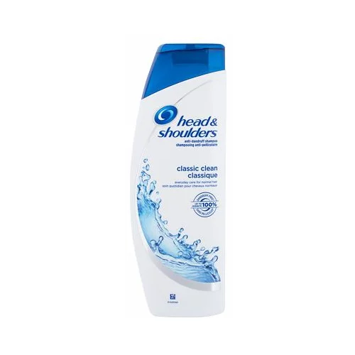 Head & Shoulders classic clean anti-dandruff šampon proti prhljaju 400 ml unisex
