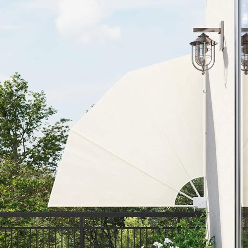 Sklopiva bočna tenda krem 140 x 140 cm Cijene