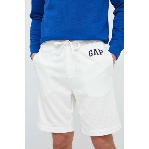 GAP Kratke hlače za mu&amp;scaron;karce, boja: bež Slike