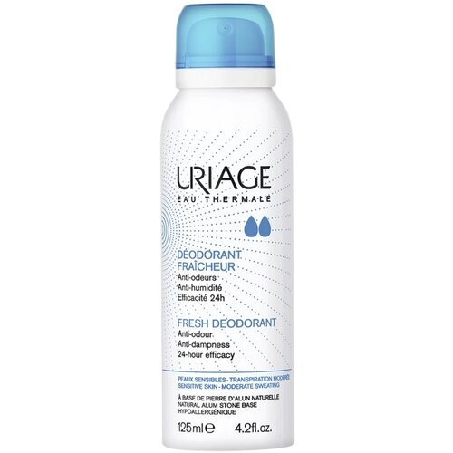 Uriage deo fresh dezodorans 125 ml Slike