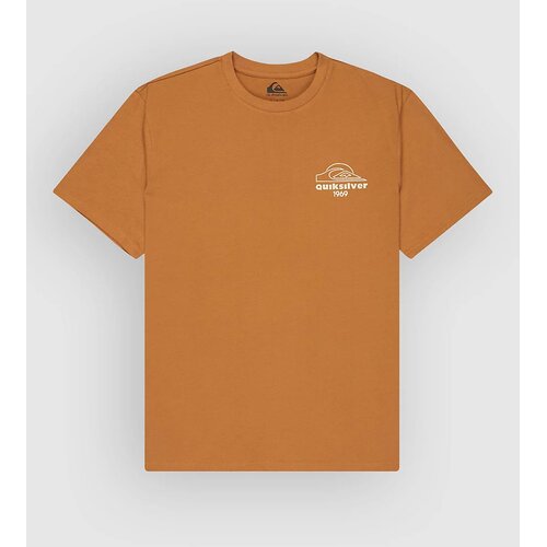 Quiksilver Bliss Point T-shirt tobacco brown Cene