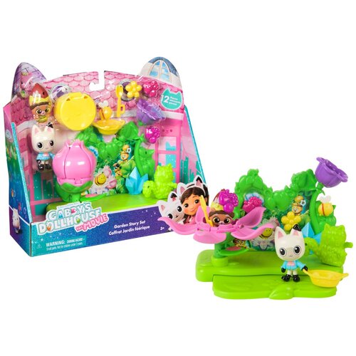 Gabby&amp;#039;s Dollhouse vrt set Slike