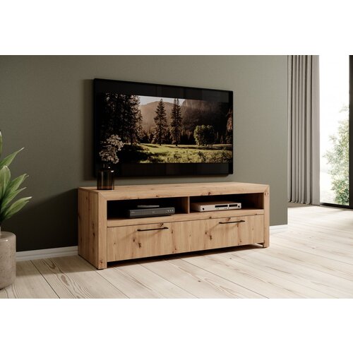 ADRK Moderna TV omarica JANEZ v hrastu Artisan - HRAST ARTISAN-RNA Slike