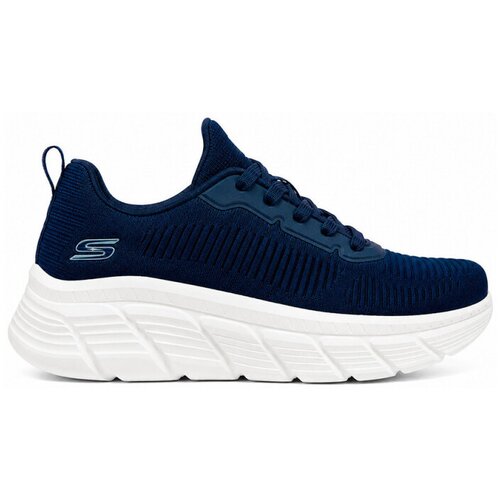 Skechers Modne superge BOBS B FLEX HI- FLYING HI Modra Cene