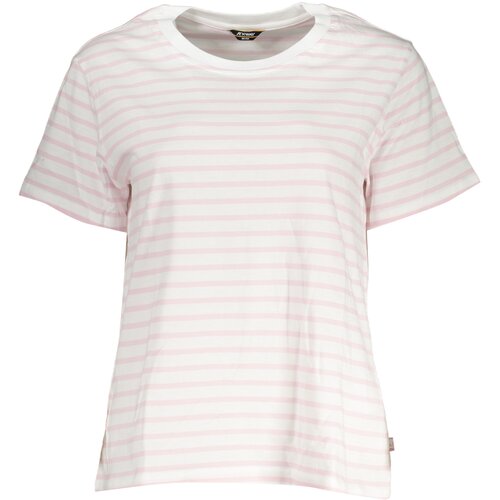 K-Way WOMEN&amp;amp;#39;S SHORT SLEEVE T-SHIRT WHITE Slike