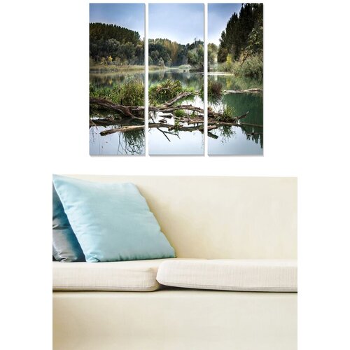 Wallity Set slika MDF977476, 3 dijela Cene
