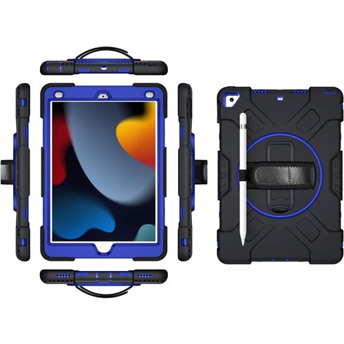 JTech Ohi&amp;scaron;je za iPad Pro 12,9&amp;quot; 2018/2020/2021 z vrtljivim stojalom Black, (22025256) Slike