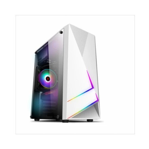 Raptor kućište Shadow White ATX RGB/USB 3.0/Window NO PSU Cene