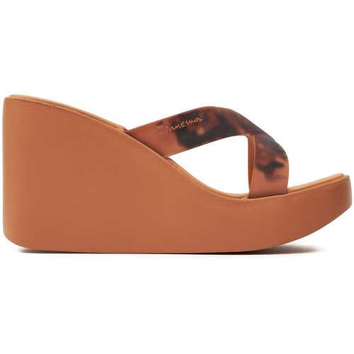 Ipanema Women&amp;#039;s wedge slippers Ipanema High Fashion Slide Fem Brown Slike