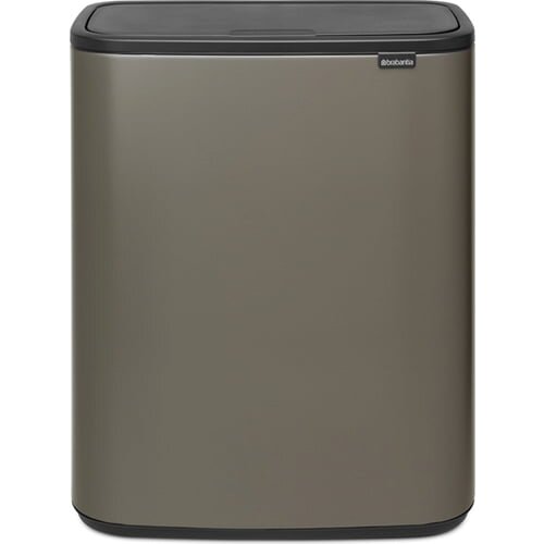 Brabantia Siva željezna kanta za smeće za odvojeni otpad/na dodir 60 l Bo Touch Bin &amp;ndash; Slike