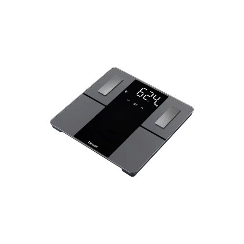 Beurer BF 500 analitička vaga Opseg mjerenja (kg)=180 kg crna s Bluetooth Slike