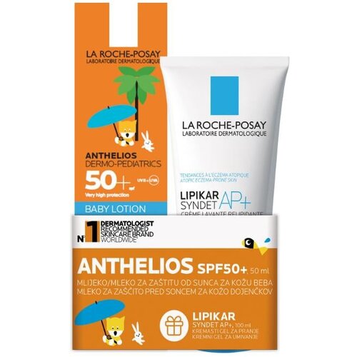 LAROCHE-POSAY La Roche-Posay anthelios baby set 50ml+100ml Slike