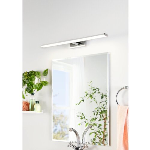 Eglo 79533 - LED osvetljenje za kupatilsko ogledalo SARNOR 11W/230V 60 cm IP44 hrom Slike