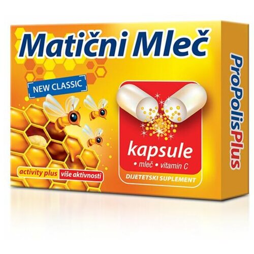 Propolisplus matični mleč kapsule (20 cps) Cene