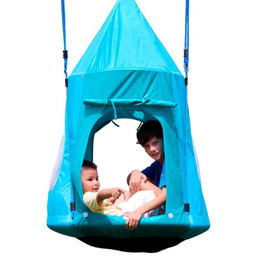 Monkey Gym &Scaron;otorsko z Gugalnico Gnezdo &Scaron;otor za Otroke Najbolj&scaron;e - Modro, (5000084834) Cene