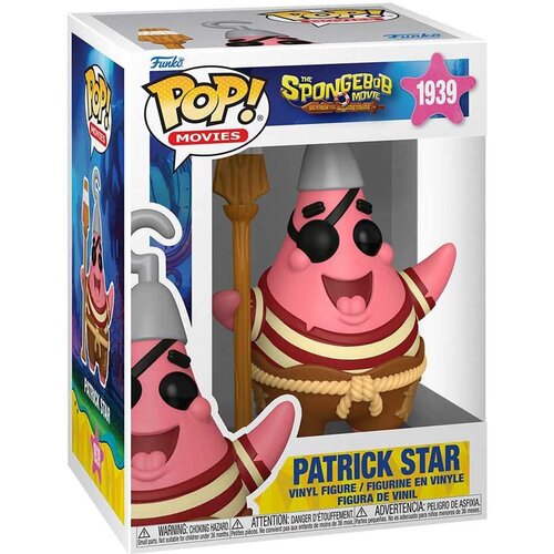 Funko Figura POP Bob Esponja Una Nueva Aventura Pirata Patrick Star Cijene
