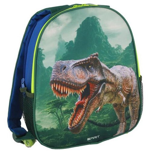 Spirit Dečiji ranac za vrtić i pred&scaron;kolsko Uno-Duo T Rex Football 25x12x31cm Cene