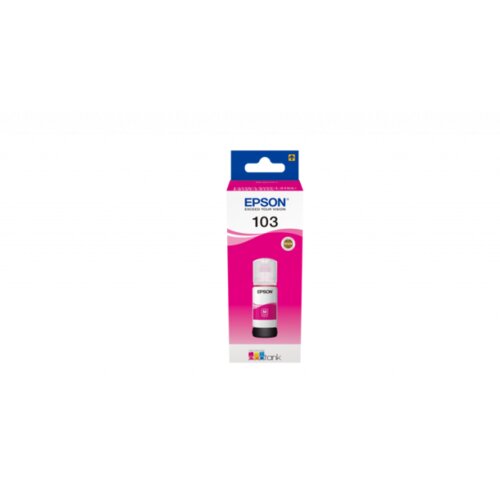 Epson 103 EcoTank magenta ink bottle ( C13T00S34A ) Cene