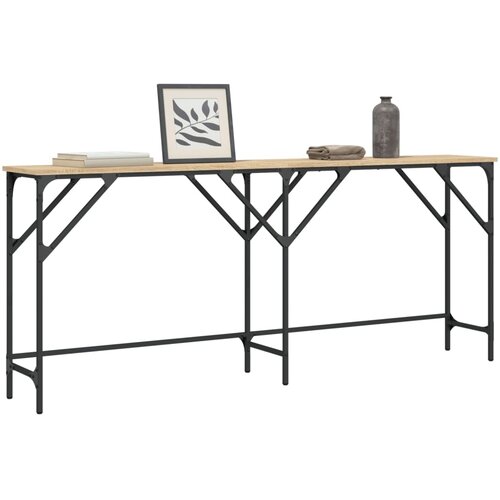  Konzolni stol boja hrasta sonome 180x29x75 cm konstruirano drvo Cene