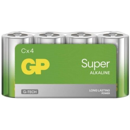 GP Batteries 1x4 GP Super Alkaline 1,5V C Baby Slike