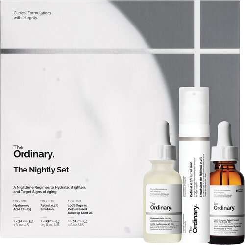The Ordinary The Nightly Set poklon set (protiv znakova starenja) Cene