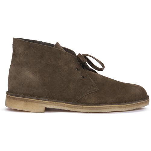 Clarks DESERT BOOT KHAKI Zelena Cijene